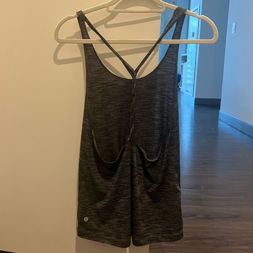 Lululemon Tank Top - Greyish Black